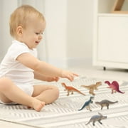Konghyp Mini Dinosaur Party Pack – Fun Plastic Educational Dinosaur Toys, Perfect for Children's Parties, Ideal as Party Favors or Carnival Awards, Great for Preschool Learning and Play